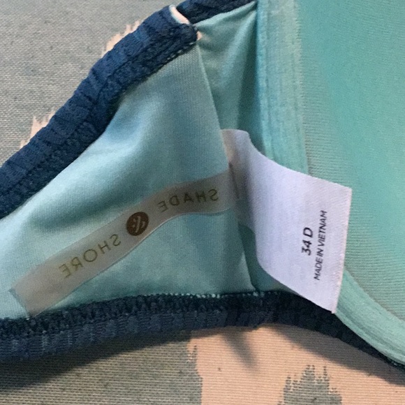 Shade & Shore deep emerald green bikini - Picture 2 of 7